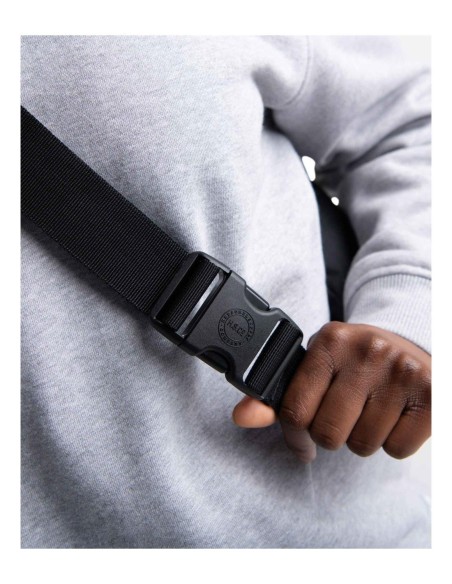 Riñonera Herschel Seventeen Black/Black 3,5 Litros