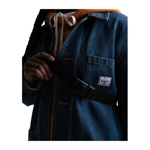 Riñonera Herschel Fourteen Black 1 Litro