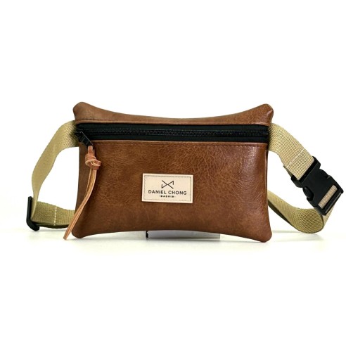 Daniel Chong Brunello Fanny pack - VEGAN LEATHER