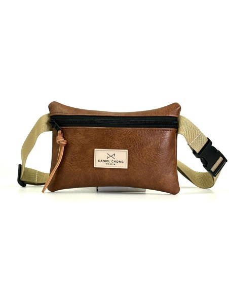 Daniel Chong Brunello Fanny pack - VEGAN LEATHER