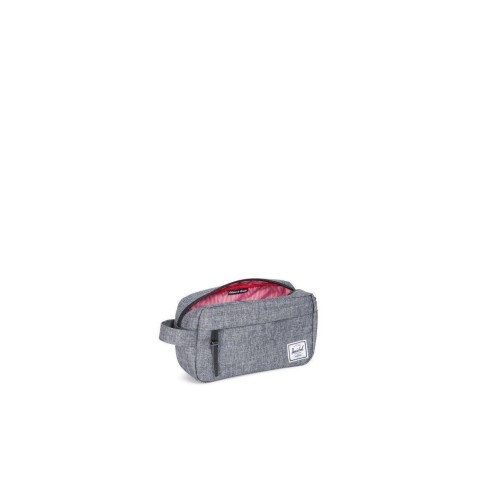 Herschel Chapter Travel Kit Carry On Raven Crosshatch 3L