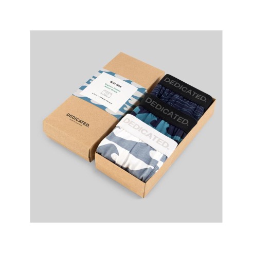 Boxer Dedicated Kalix Waves en 3 colores