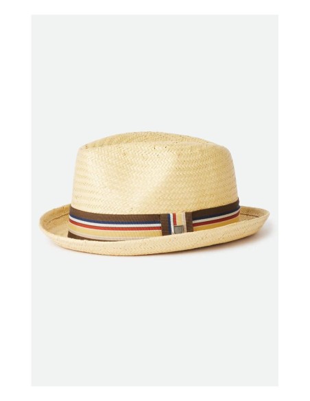 Brixton Castor Fedora Hat Tan