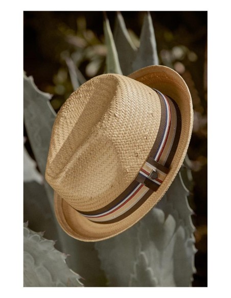 Brixton Castor Fedora Hat Tan