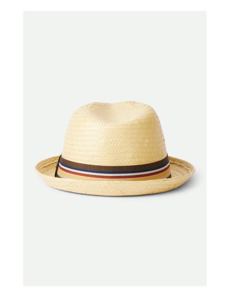 Brixton Castor Fedora Hat Tan