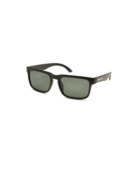 Gafas de Sol Hydroponic Mersey Negro mate y verde