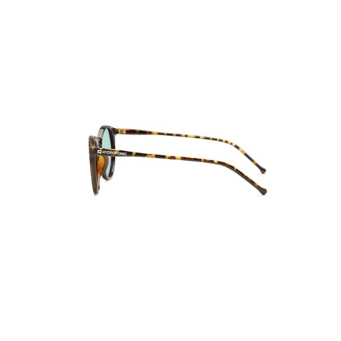 Hydroponic EW Bay Tortoise Matte/Green mirror Sunglasses - POLARIZED LENSES