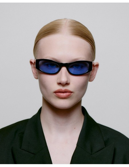 A.KJAERBEDE Gust Black / Blue,