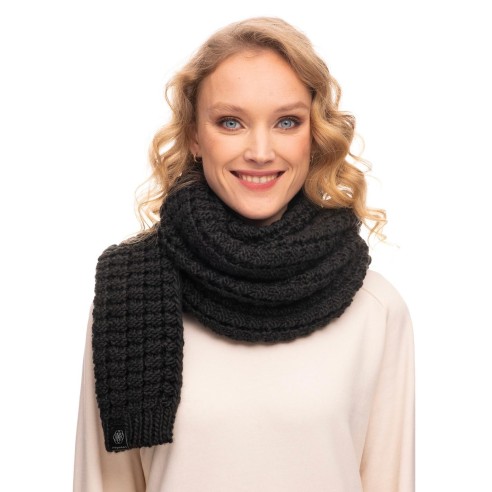 Bufanda Ragwear Brigsy Scarf de punto grueso