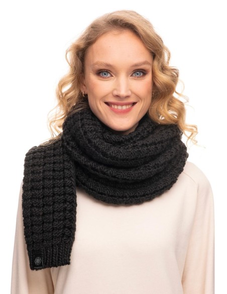 Bufanda Ragwear Brigsy Scarf de punto grueso