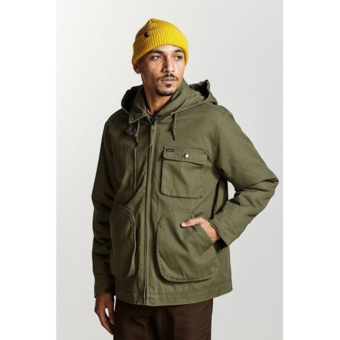 Gorro Brixton Heist Mustard