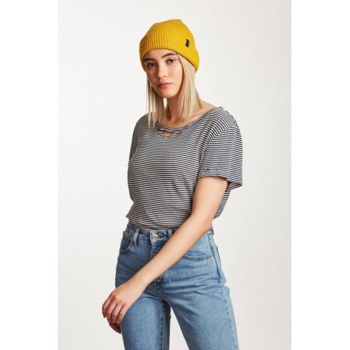 Gorro Brixton Heist Mustard