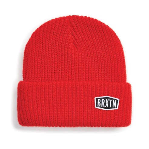 Brixton Malt Red Beanie