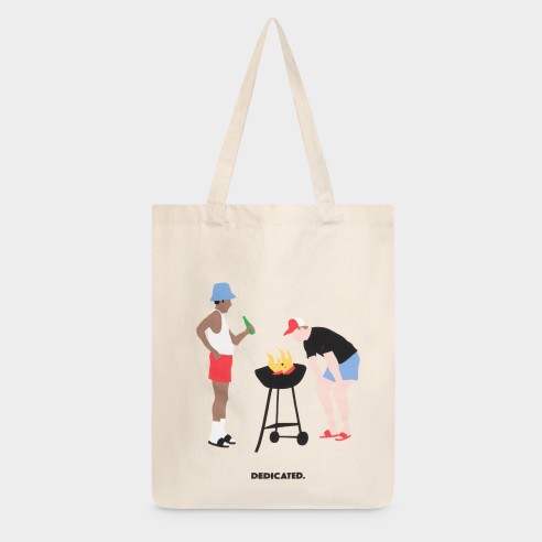 Dedicated Torekov BBQ Tote Bag