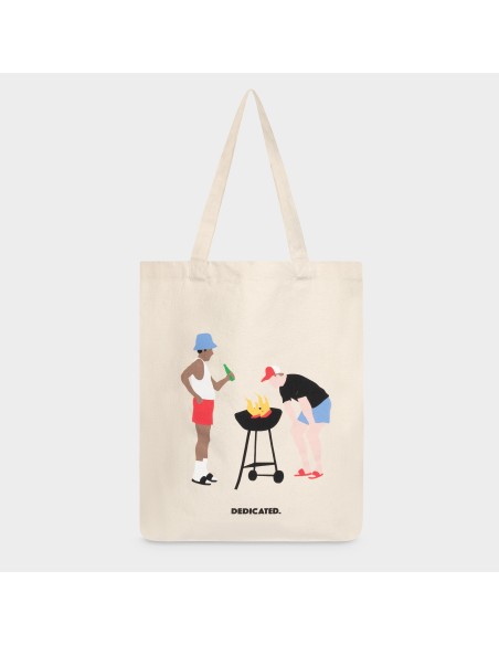 Dedicated Torekov BBQ Tote Bag