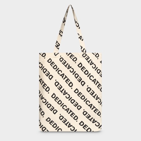 Dedicated Torekov Logo Pattern Tote Bag