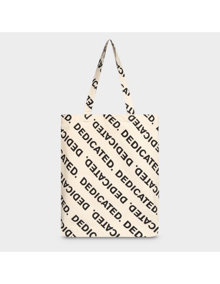 Dedicated Torekov Logo Pattern Tote Bag