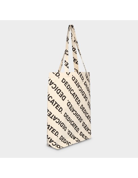 Dedicated Torekov Logo Pattern Tote Bag