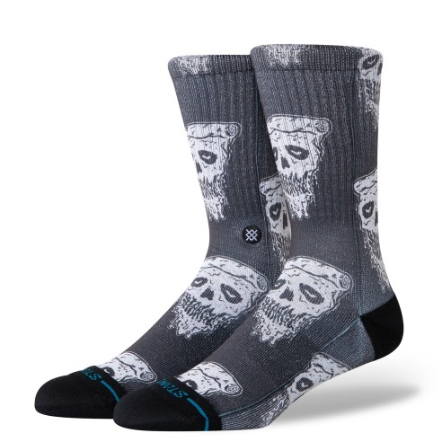 Calcetines Stance Pizza Face de polyblend