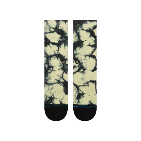 Stance Well Worn Green and Black Socks