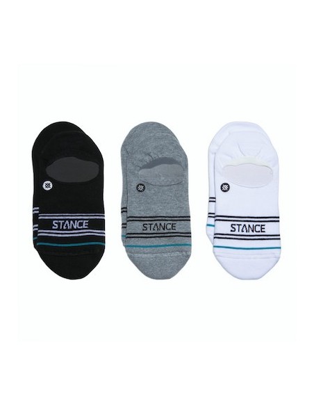 Stance Basic 3 pack No show Multicolour Socks