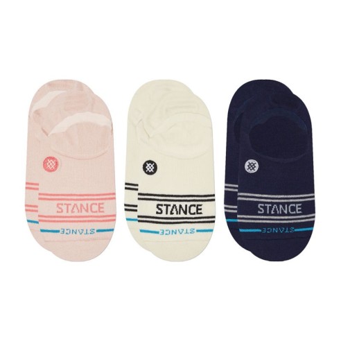 Calcetines Stance invisibles Basic 3 pack No show