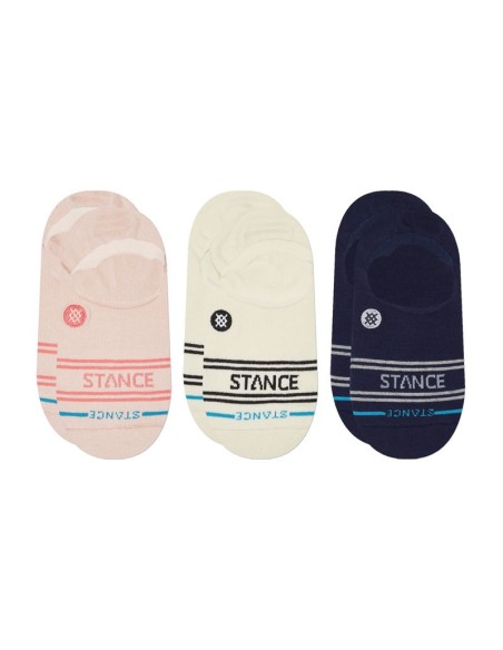 Calcetines Stance invisibles Basic 3 pack No show