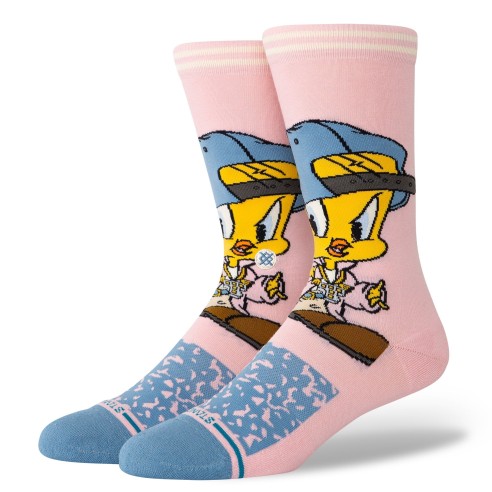 Calcetines Stance Tweety Crew - LOONEY TUNES