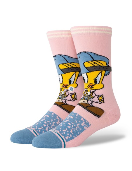 Calcetines Stance Tweety Crew - LOONEY TUNES