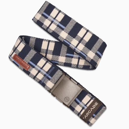 Arcade Plaid Belt