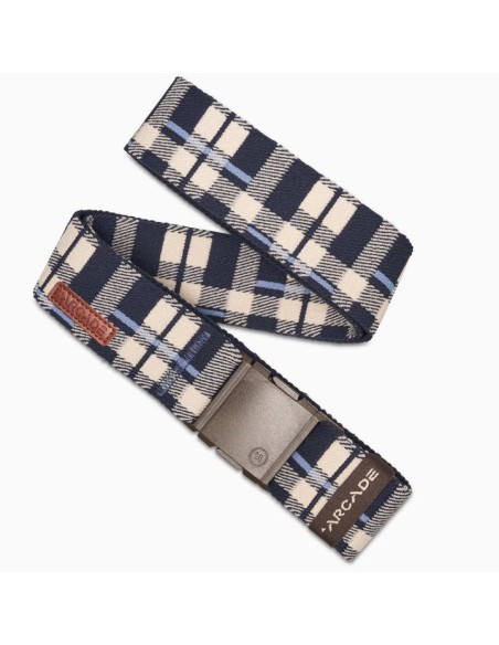 Arcade Plaid Belt