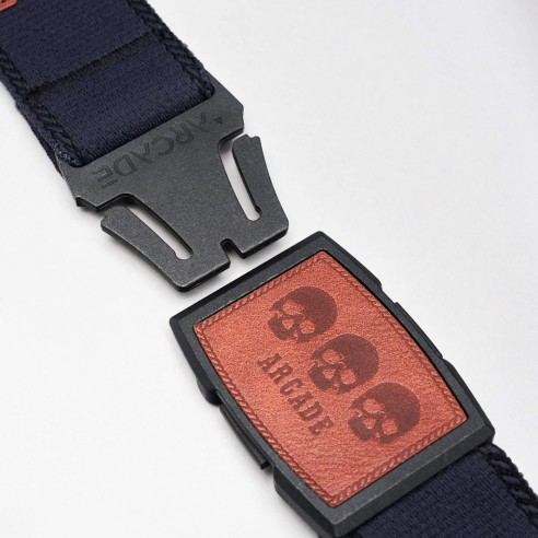 Arcade Pioneer Navy Belt
