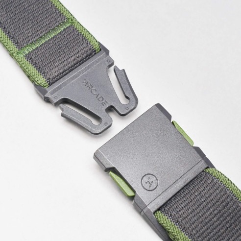 Arcade Carto Slim Charcoal Belt