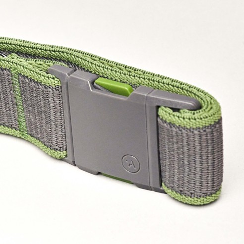 Arcade Carto Slim Charcoal Belt