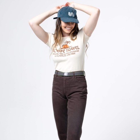 Arcade Carto Slim Charcoal Belt