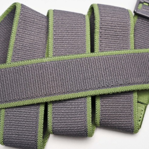 Arcade Carto Slim Charcoal Belt