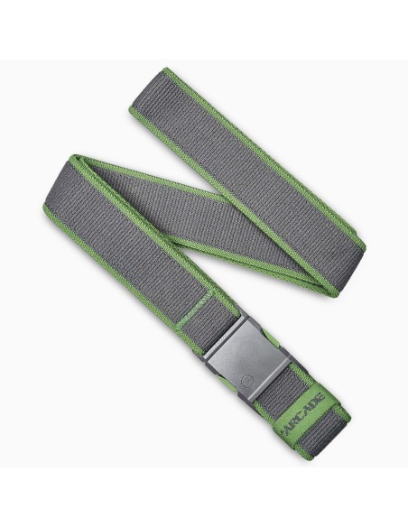 Arcade Carto Slim Charcoal Belt