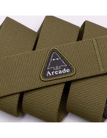 Arcade Treeple Crocodile Belt