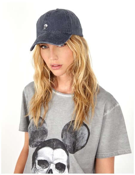 Gorra Le Crane Washed cap - BASIC SKULL