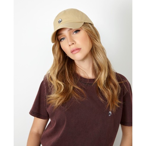 Gorra Le Crane Washed cap - BASIC SKULL