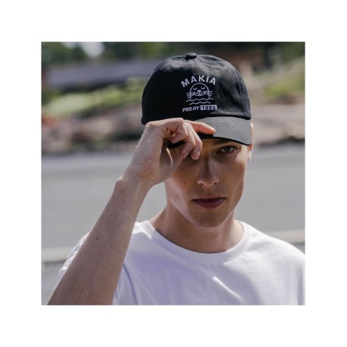 Gorra Makia Berghamn cap de algodón