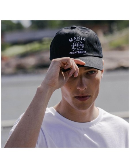 Makia Berghamn cap Navy