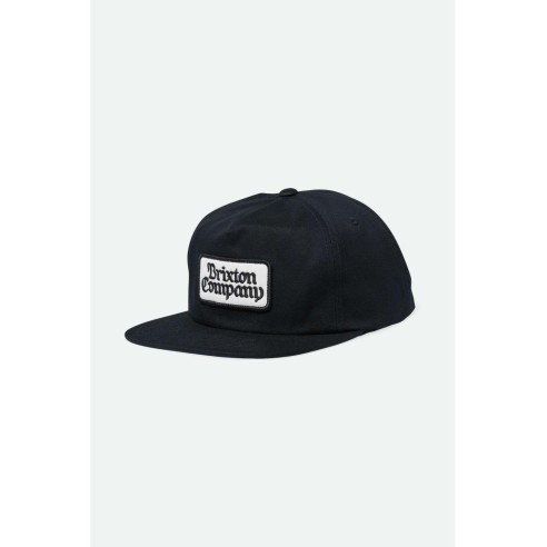 Brixton Norvell Black Cap