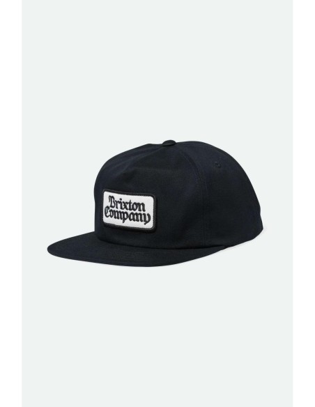 Brixton Norvell Black Cap