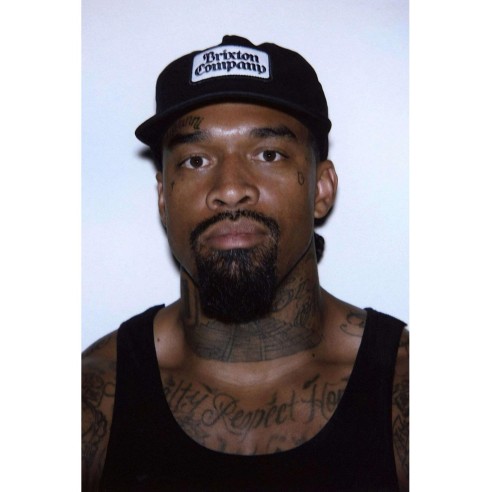 Gorra Brixton Norvell snapback