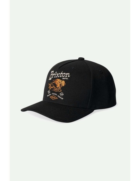 Brixton Charging Buffalo Snapback