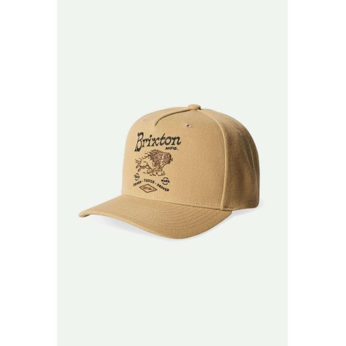 Gorra Brixton Charging Buffalo