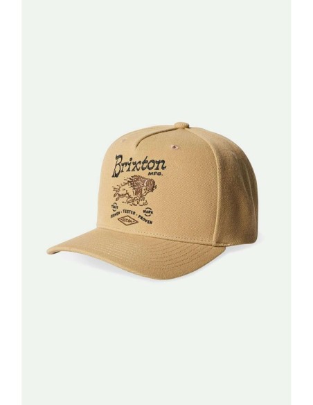 Brixton Charging Buffalo Snapback