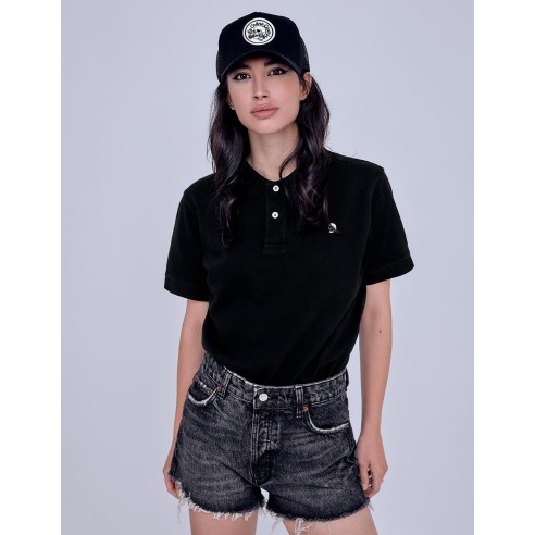 Gorra Le Crane Skull and Roses Black - BASIC SKULL
