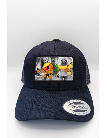 Gorra Num wear Fruit negro